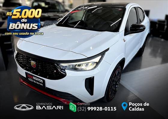 FIAT FASTBACK 1.3 TURBO 270 FLEX ABARTH AT6 FIAT FASTBACK 1.3 TURBO 270 FLEX ABARTH AT6